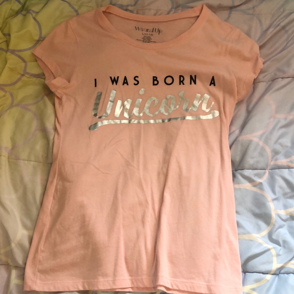 Women’s Unicorn Graphic Tee